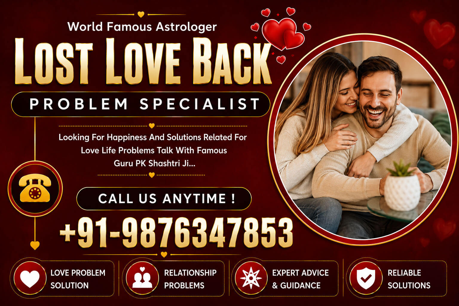 Love Relationship Problem Specialist