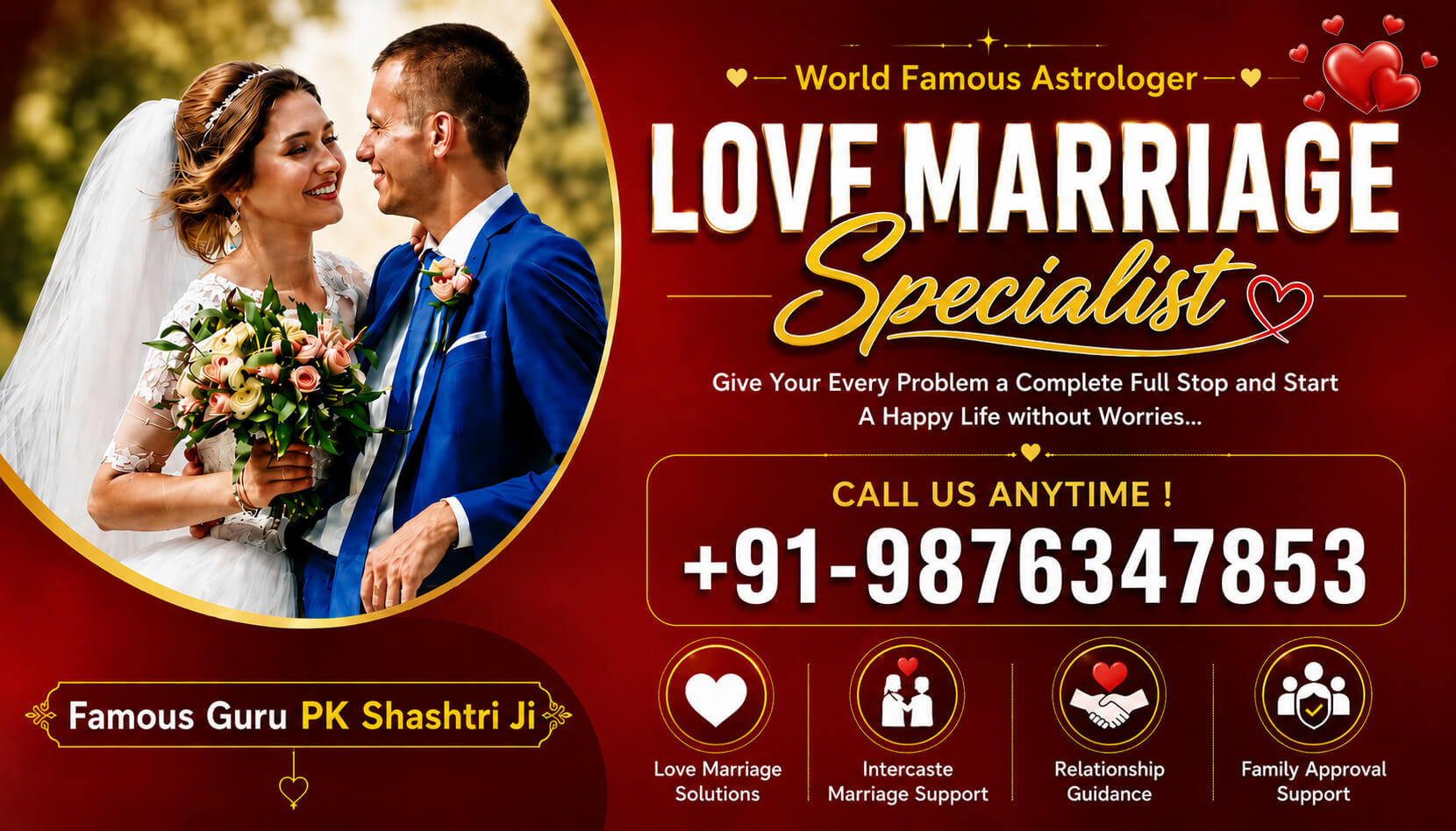 Love Marriage Specialist